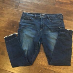 NYDJ Ami Skinny ankle jeans